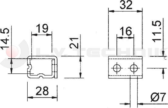 Lock pocket kit