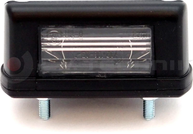 Number plate light