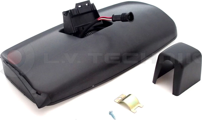 Mercedes mirror motor + heater (24V) left