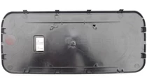 Mercedes plate+heater+glass