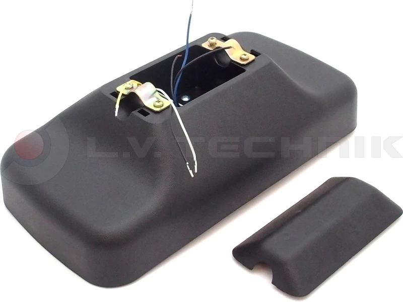Renault complete mirror motor and heater