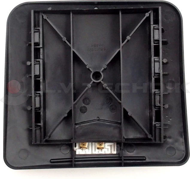 MAN TGX Glass+heater left