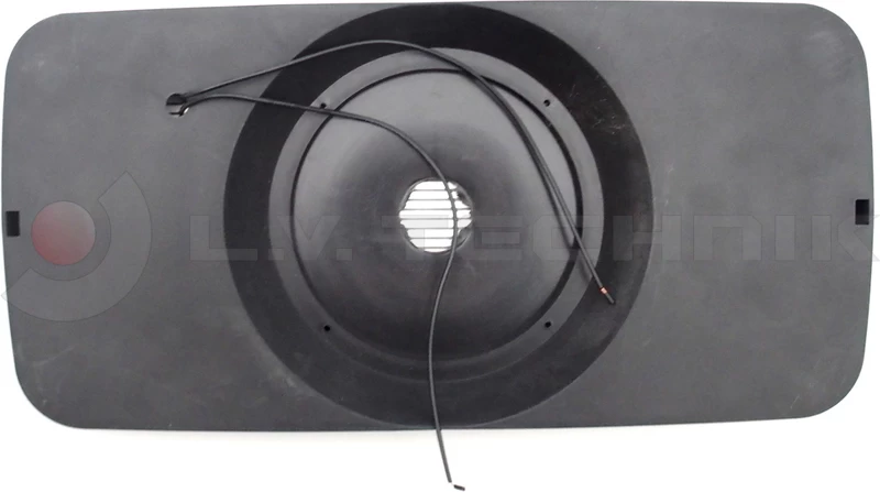 Renault glass + heater