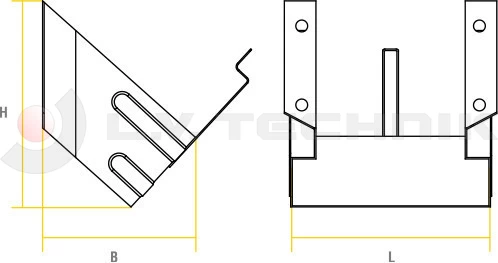 Chock Holder Zinc Plated E53