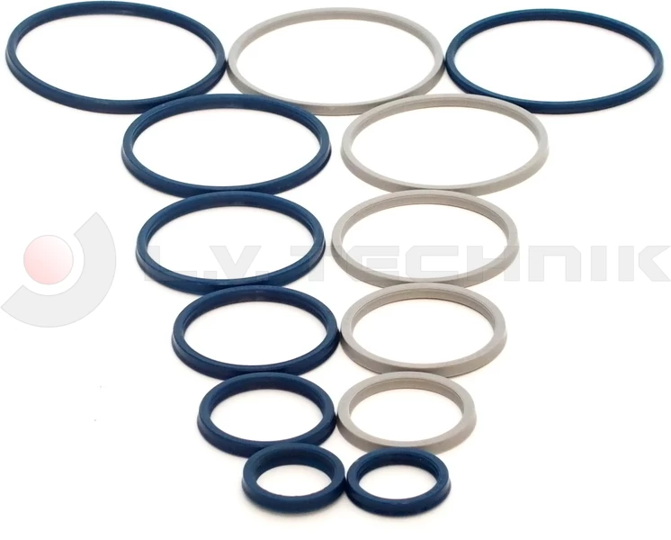 Hydralic cylinder seal kit 6 pieces