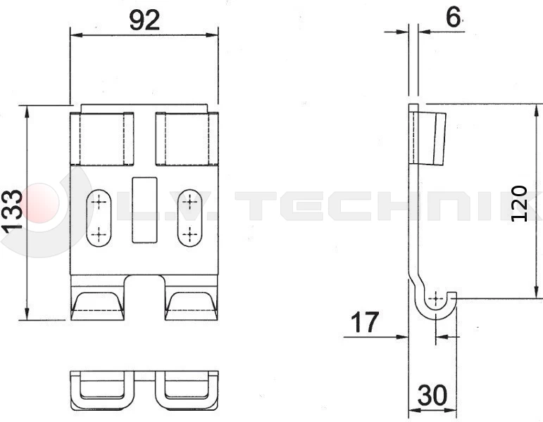 Pillar pocket to weld 2pocket