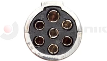 Eletric spiral coil with metal plugs 4m