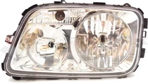 Mercedes Actros MP3 head light left