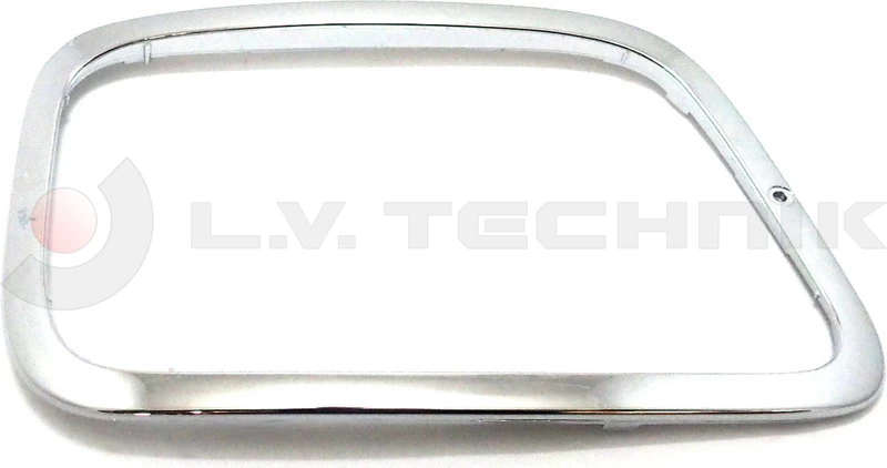 Mercedes Actros head light lens right