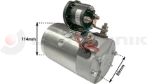 Motor 12V 1800W with starting relay