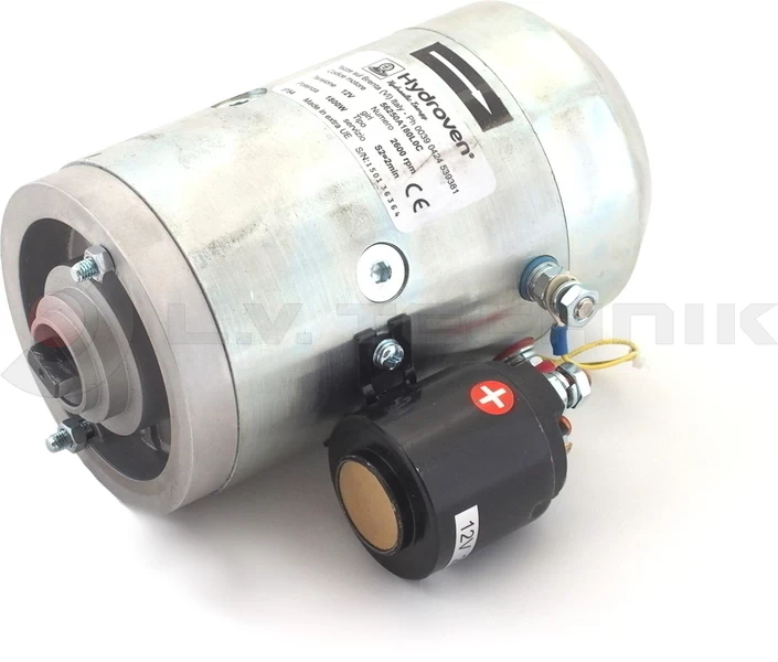Motor 12V 1800W with starting relay