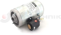 Motor 12V 1800W with starting relay