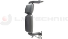 Iveco complete mirror with middle long arm