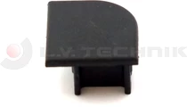 Sideboard head plastic plug right