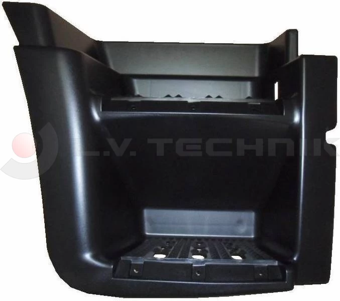 Footstep (black) Iveco Stralis right