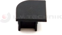 Sideboard head plastic plug left