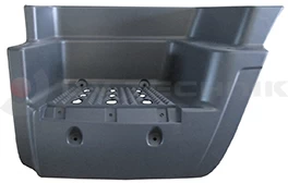 Iveco Trakker fellépőház bal