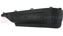 Corner spoiler (black) Iveco Stralis 2013 left