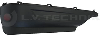 Corner spoiler (black) Iveco Stralis 2013 right
