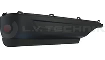 Corner spoiler (black) Iveco Stralis 2013 right