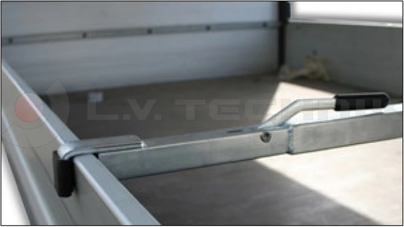 Teherkitámasztó acél 1960-2910 - Kína