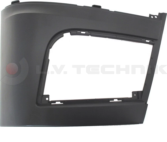 Corner bumper low stream Mercedes MP4 right