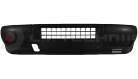 Front bumper (black) Iveco Daily S2000