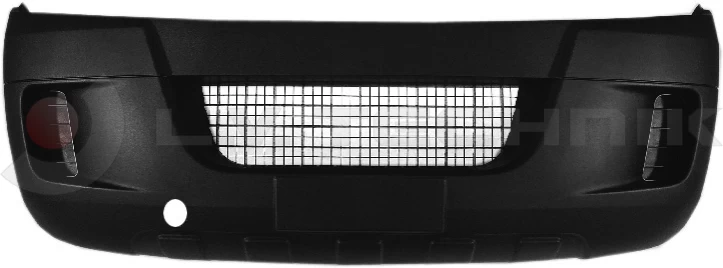 Front bumper (black) Iveco Daily 2006
