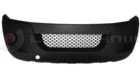 Front bumper (black) Iveco Daily 2009