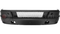 Front bumper (black) Iveco Daily 2010