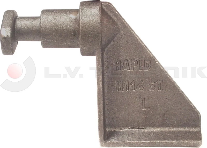 Tipper lock H-114 ST pin left