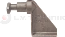Tipper lock H-114 ST pin left