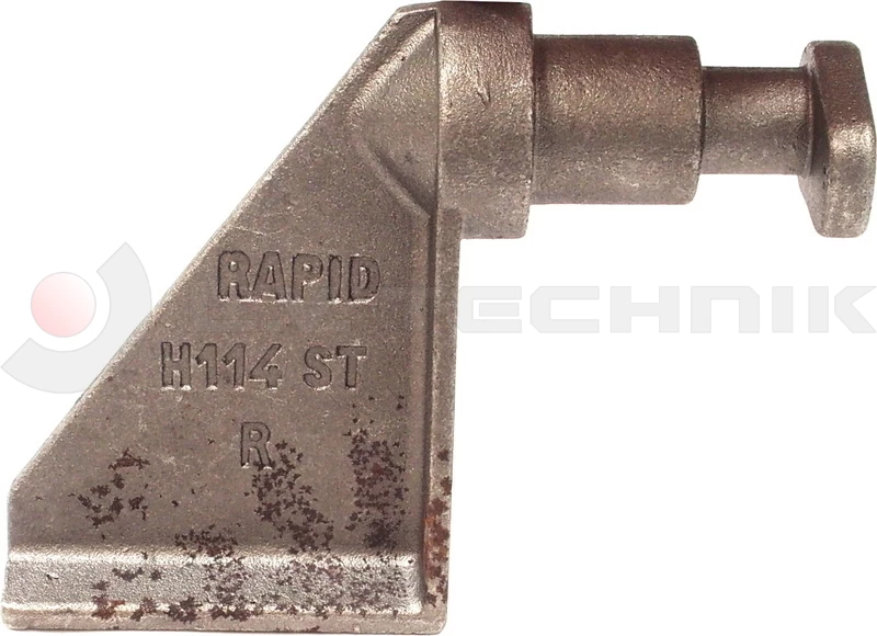 Tipper lock H-114 ST pin right