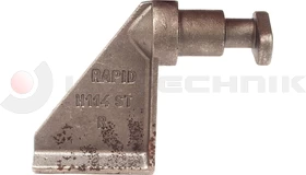 Tipper lock H-114 ST pin right