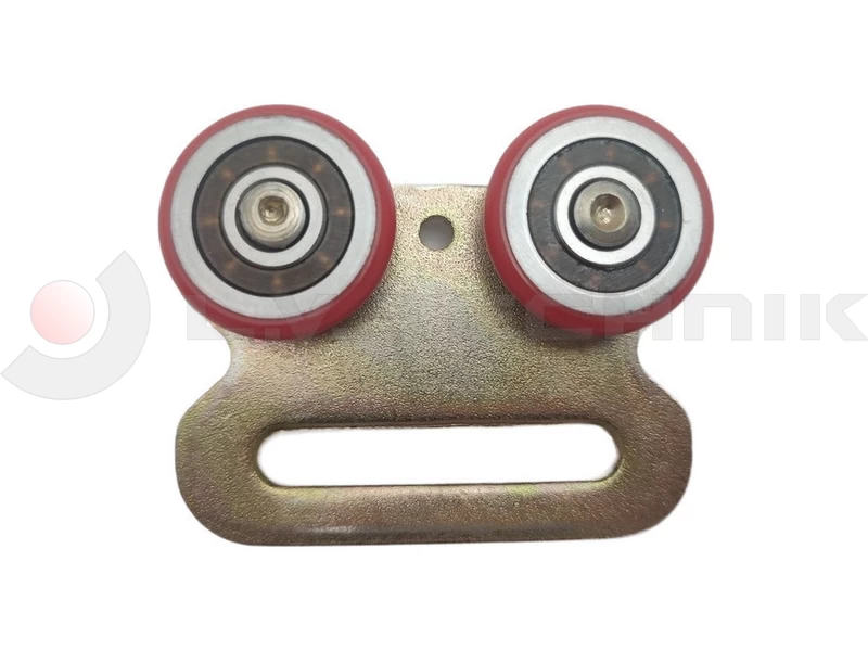 Görgő 31,5mm EDSCHA dupla 4241