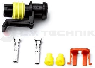 Plug 2-pin 0129