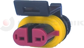 Plug 2-pin 0129