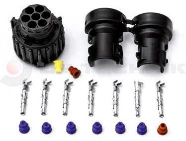 Plug 7-pin 0620