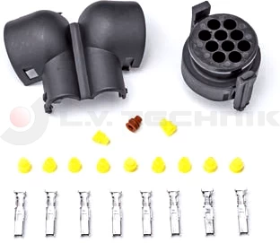 Plug 10-pin 0647