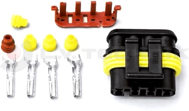 Plug 4-pin 1032
