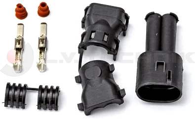 Plug 2-pin 1439
