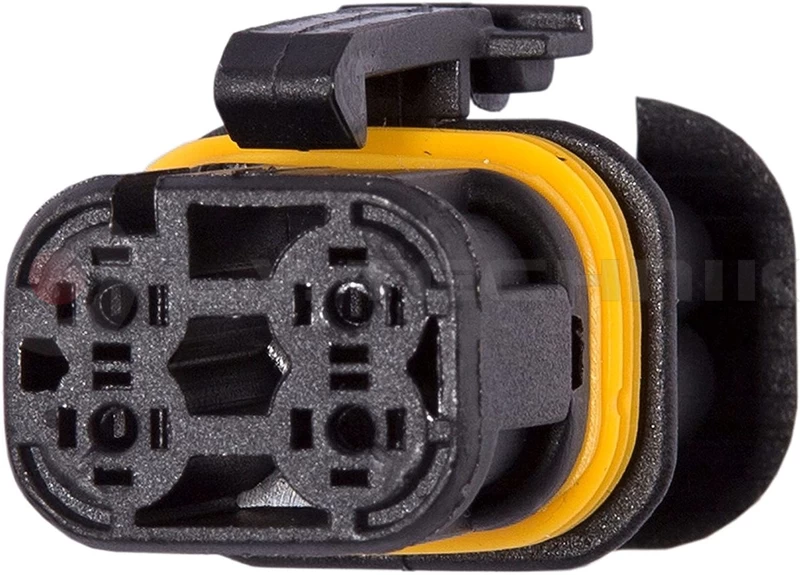 Plug 4-pin 1672