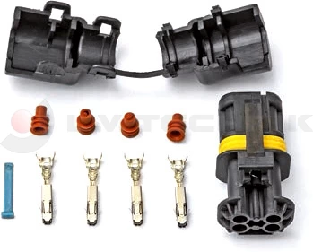 Plug 4-pin 1672