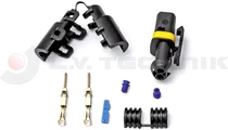 Plug 2-pin 1688
