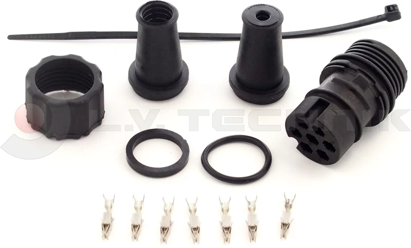 Plug 7-pin 8001