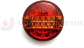 Tail lamp LED round 9-33V