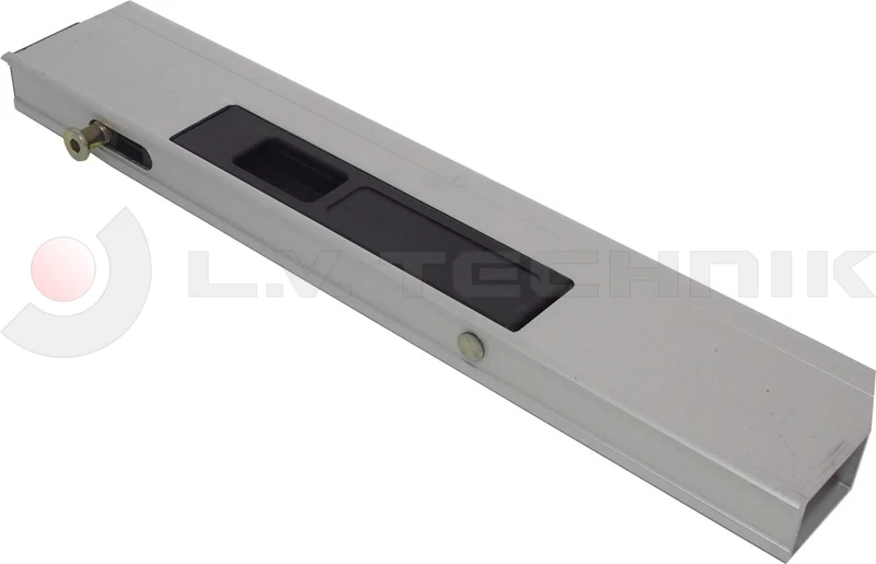 Pinned lock 400mm with ledge left
