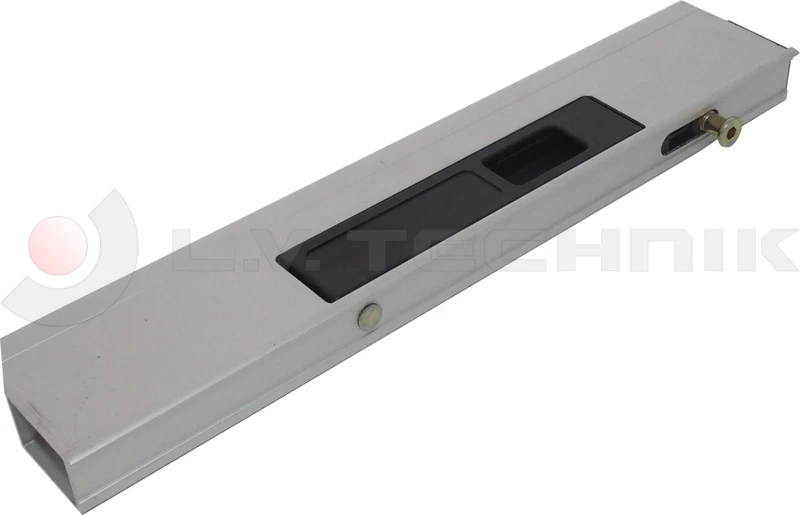 Pinned lock 400mm with ledge right