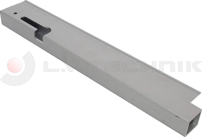 Pinned lock counterpart 400mm OpenTop right