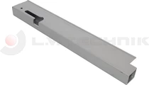 Pinned lock counterpart 400mm OpenTop right